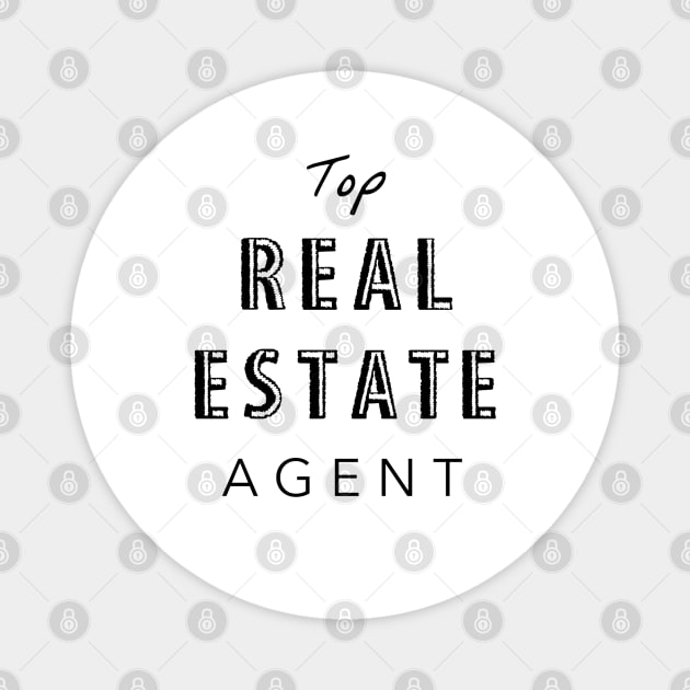 Top Real Estate Agent Magnet by REG